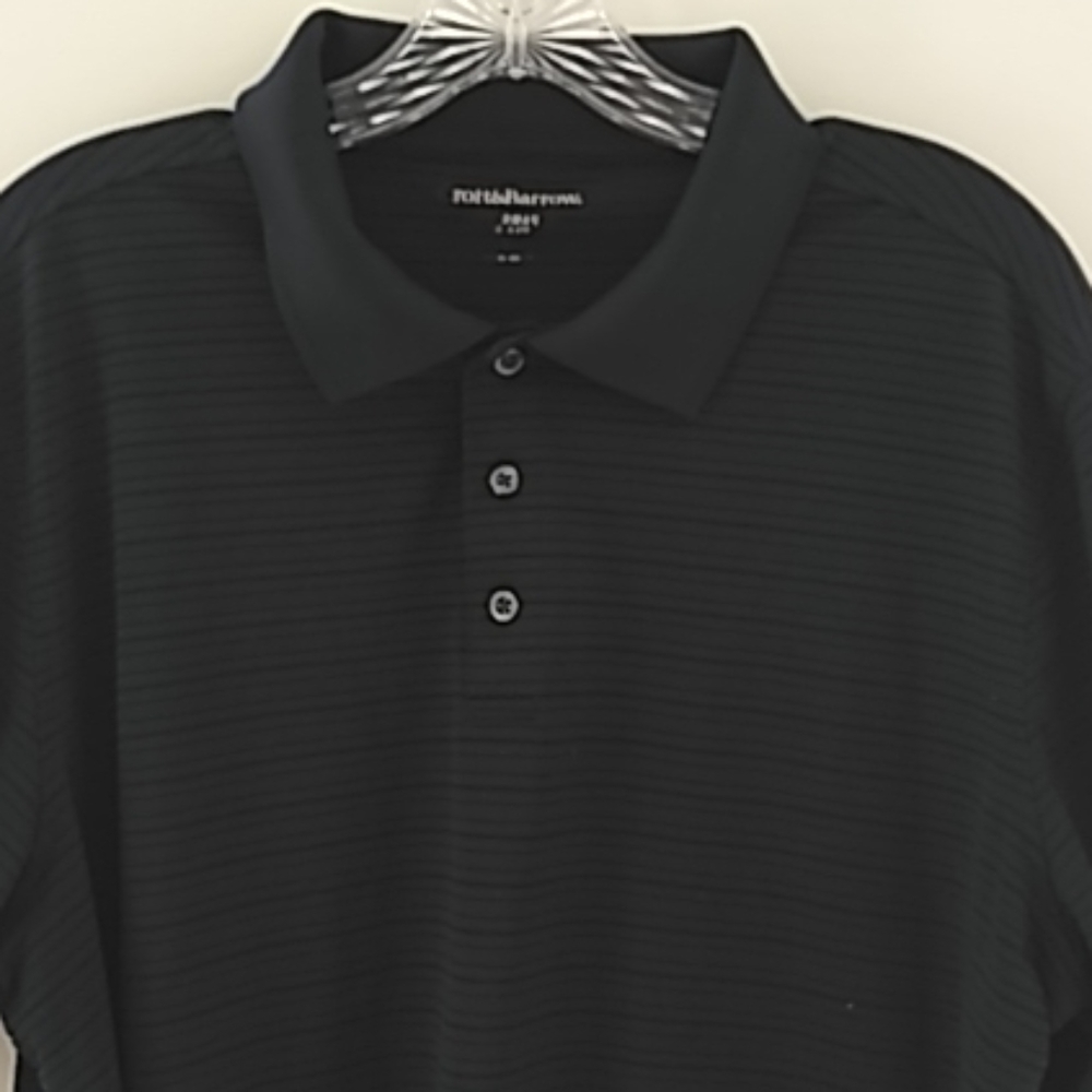 Men's Croft & barrow golf shirt size lg‎